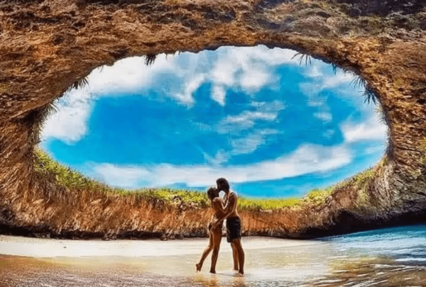 Private Marietas Islands Tour for the Beach of love